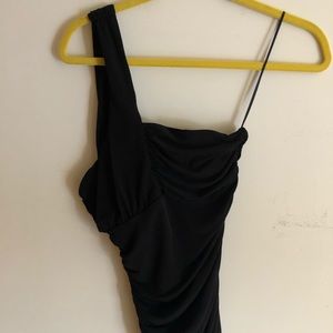 Guess black top (spandex)